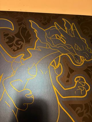 Ultra Premium colección Pokémon Mega Charizard EX