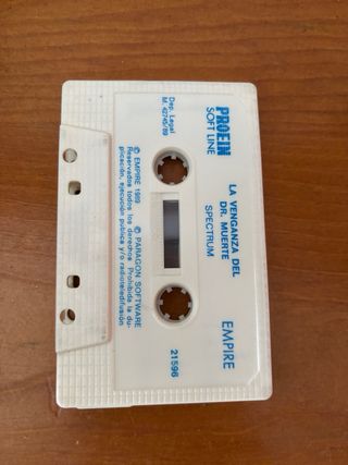 Lote de juegos consola Spectrum