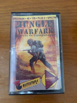 Lote de juegos consola Spectrum