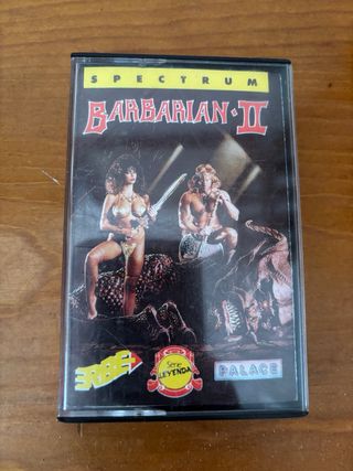 Lote de juegos consola Spectrum