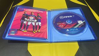 Fifa 2019 PS4 Como nuevo PAL ESP