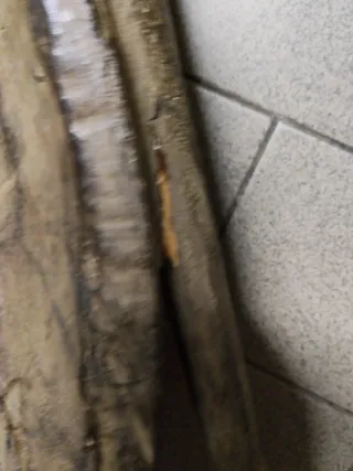 Maschera africana in legno