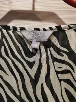 Blusa donna fantasia zebra nr 146