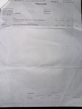 PACK !! Controladora Pioneer DJ XDJ-RX3 Negra