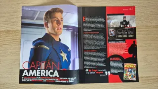 Figura Capitán América Marvel Movie Collection