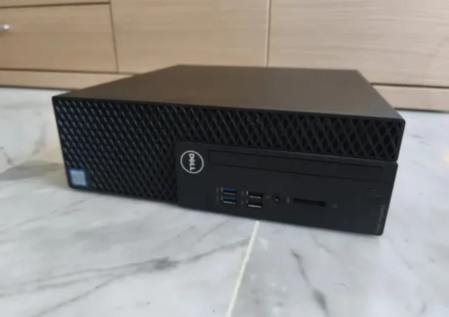 PC Sobremesa Dell Negro