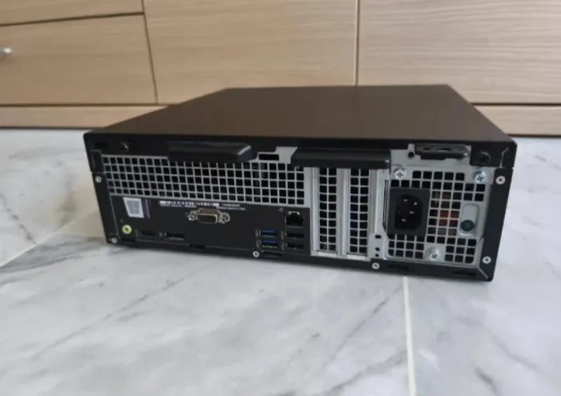 PC Sobremesa Dell Negro afbeelding 2