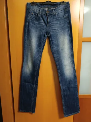 Lote 2 Vaqueros de mujer.Benetton
