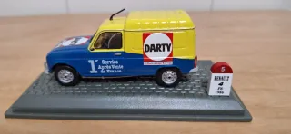 Renault 4 F6 DARTY - 1986
