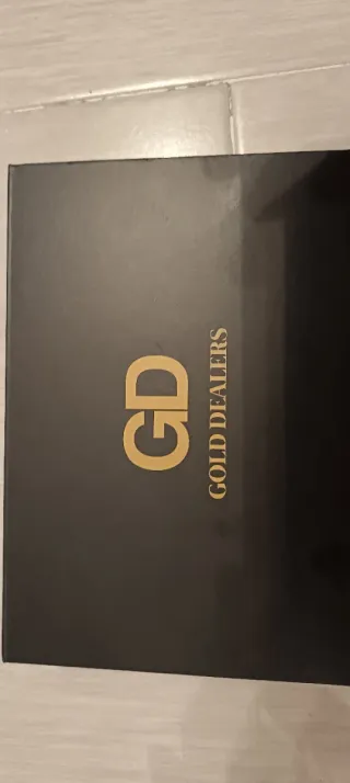 Cadena cubana dorada