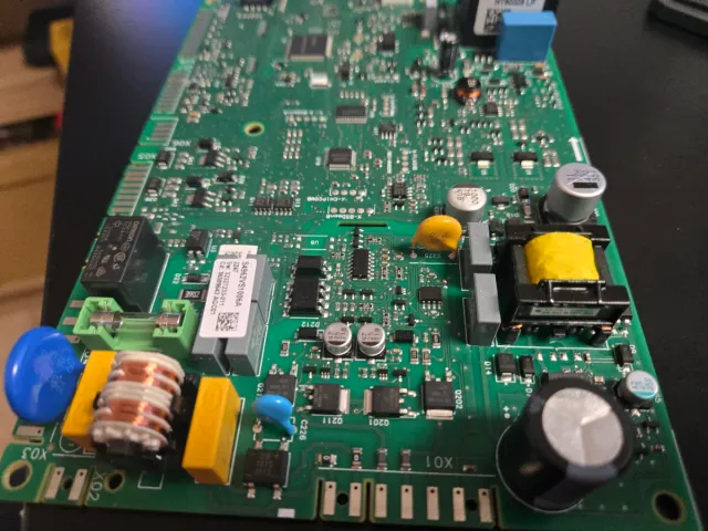 Ferroli Caldera Placa Electrónica Kit central