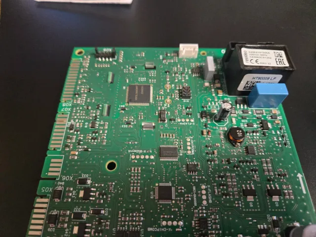 Ferroli Caldera Placa Electrónica Kit central