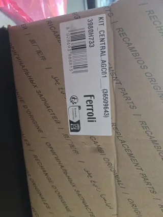 Ferroli Caldera Placa Electrónica Kit central