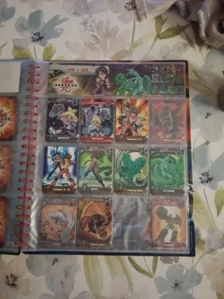 Album di figurine Bakugan