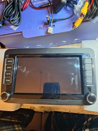 Pantalla Seat, Skoda, VW