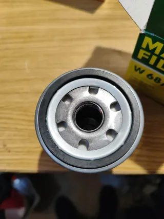 Filtro de aceite MANN FILTER W 68/3