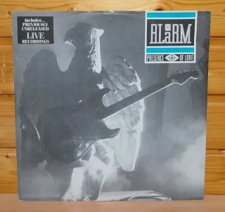 12" Maxi , The Alarm Presence of Love , Import UK