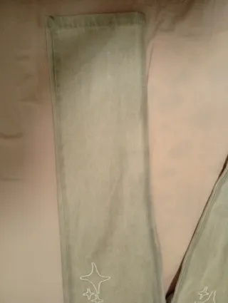 Pantalón vaquero gris Broken Planet 30x30