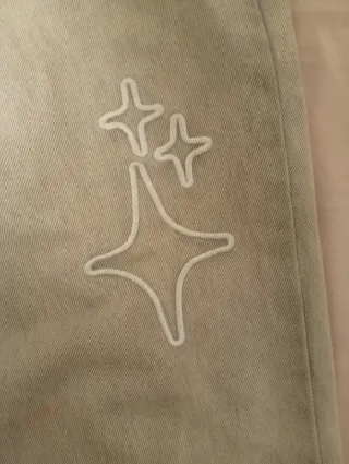 Pantalón vaquero gris Broken Planet 30x30