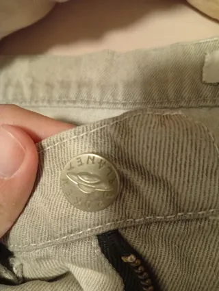 Pantalón vaquero gris Broken Planet 30x30