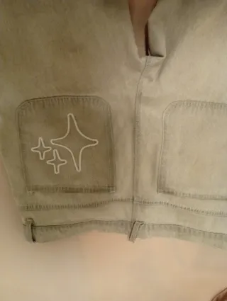 Pantalón vaquero gris Broken Planet 30x30