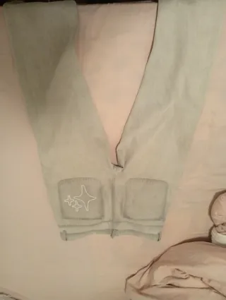 Pantalón vaquero gris Broken Planet 30x30