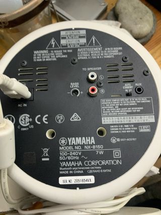 Altavoces Yamaha