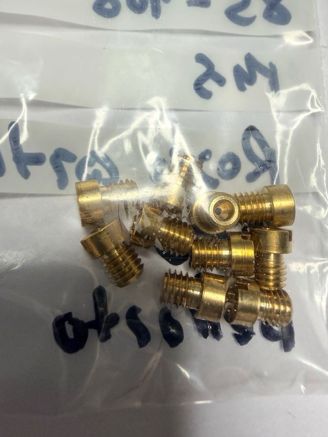 10 chicles M5 dellorto oko 85-108 rosca corta