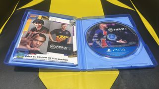Fifa 2021 PS4 Como nuevo PAL ESP