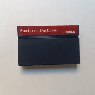 Master of Darkness SEGA Master System - Completo