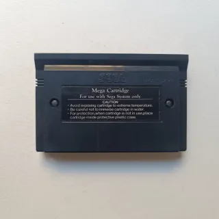 Master of Darkness SEGA Master System - Completo