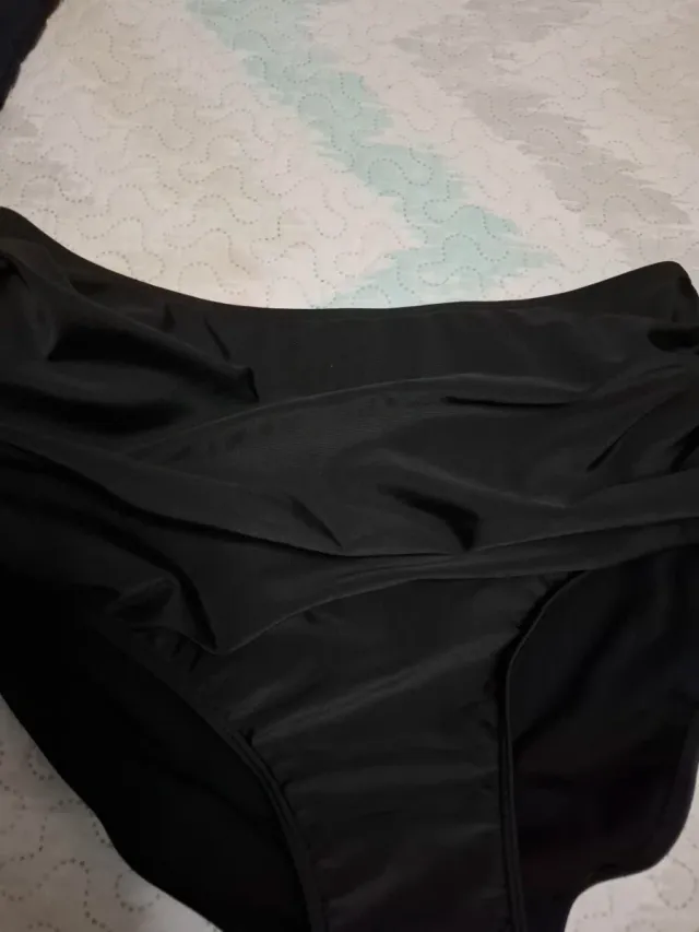 2 Bragas de Bikini Negras