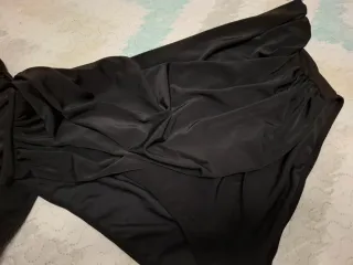 2 Bragas de Bikini Negras