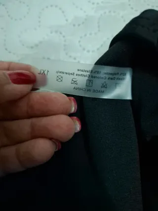 2 Bragas de Bikini Negras