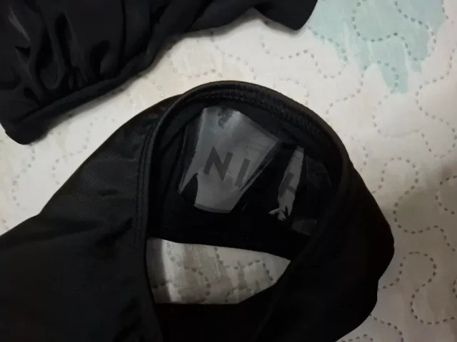 2 Bragas de Bikini Negras