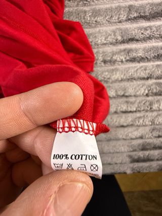 Polo Ralph Lauren Uomo Rossa Big Pony XL