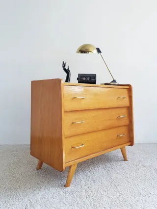 Cómoda Mid-Century. Francia 60s.