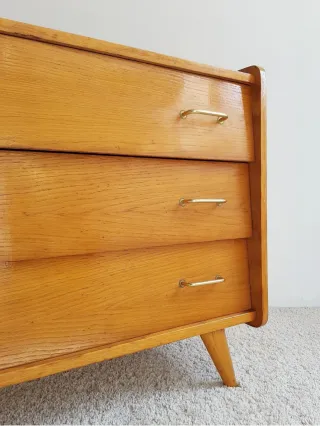 Cómoda Mid-Century. Francia 60s.