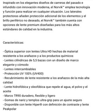 Gafas de sol 100% Norvik