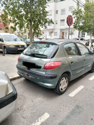 Peugeot 206 2001