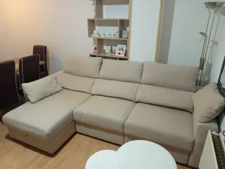 Divano Ikea Skilstuna in tessuto beige
