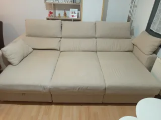 Divano Ikea Skilstuna in tessuto beige
