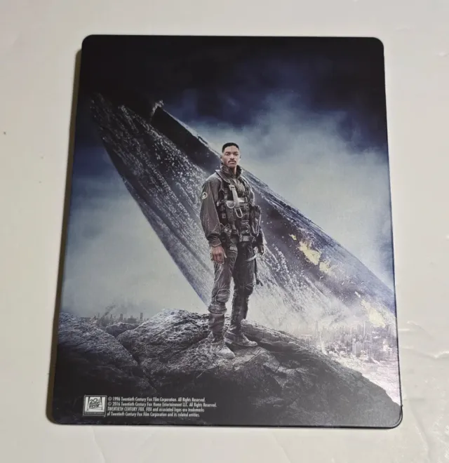 Independence Day en Blu Ray