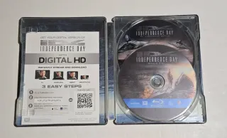 Independence Day en Blu Ray