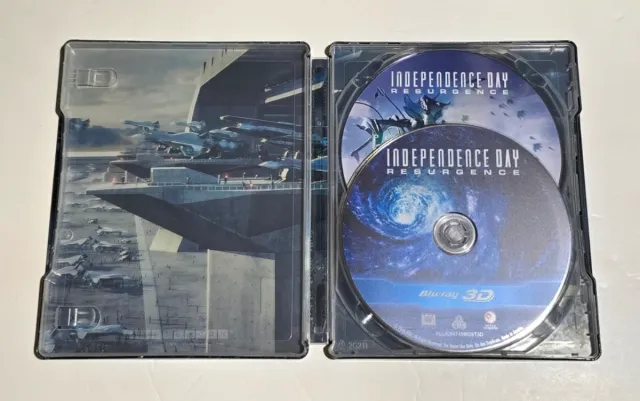 Independence Day en Blu Ray
