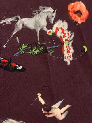 Vestido Adolfo Dominguez estampado