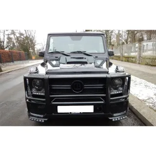 Defensa delantera para Mercedes Clase G W463 Black