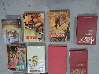 Lote libros varios infantiles novelas cuentos