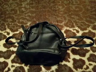 Bolso Mochila Negro
