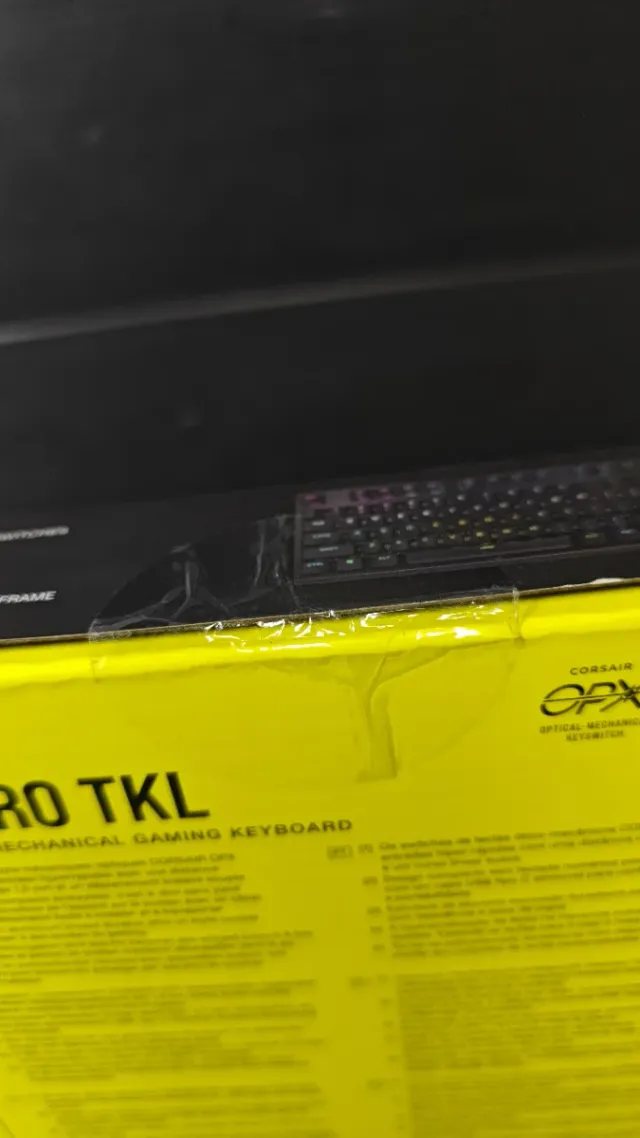 Corsair K60 PRO TKL Teclado RGB